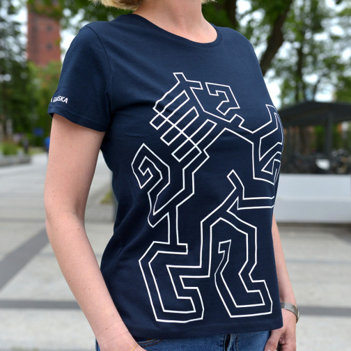 koszulka t-shirt z grafiką autorską