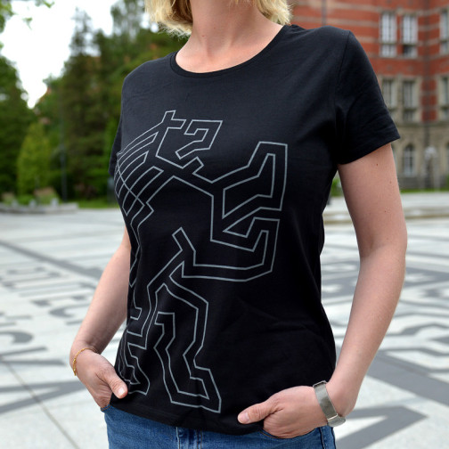 koszulka t-shirt z grafiką autorską
