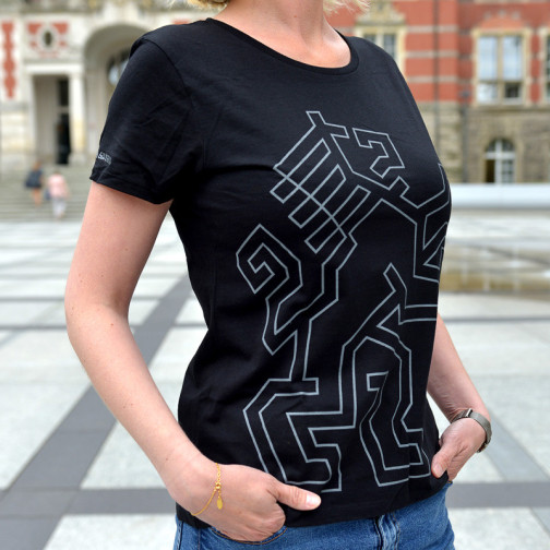 koszulka t-shirt z grafiką autorską