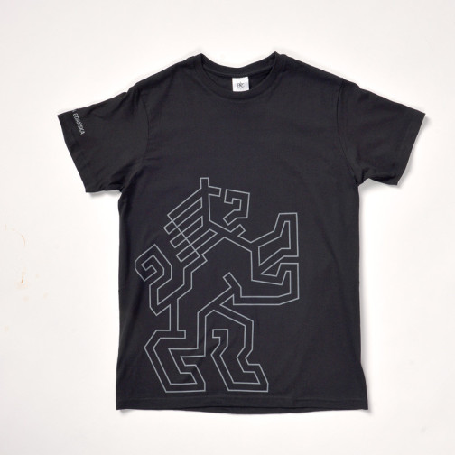 koszulka t-shirt z grafiką autorską