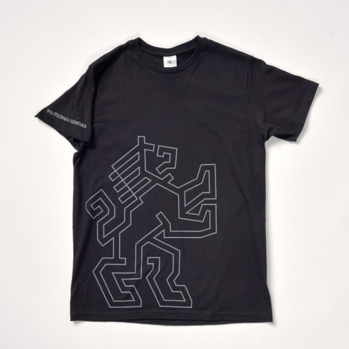 koszulka t-shirt z grafiką autorską