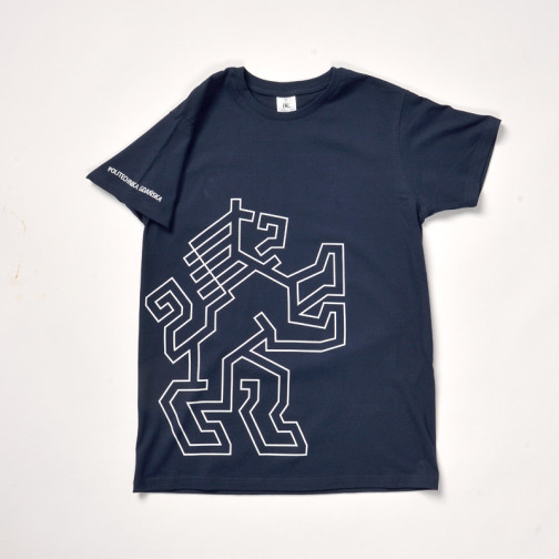 koszulka t-shirt z grafiką autorską