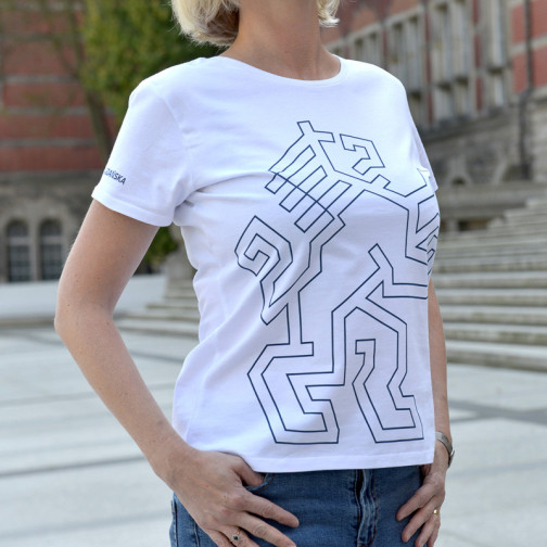 koszulka t-shirt z grafiką autorską
