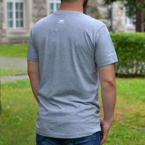 koszulka z grafiką autorską eko