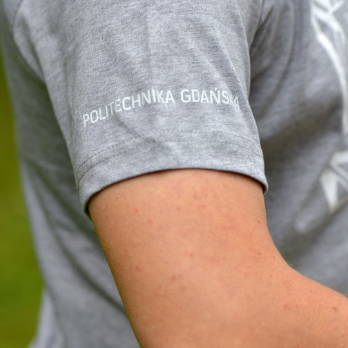 koszulka z grafiką autorską eko