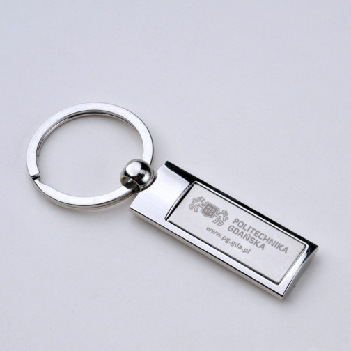 metal key ring