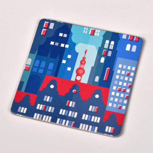 magnetic mug coaster