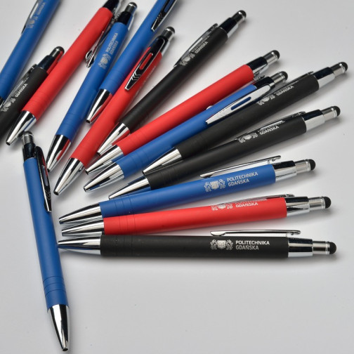 długopis z touchpenem