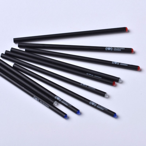 ołówek z kryształkiem