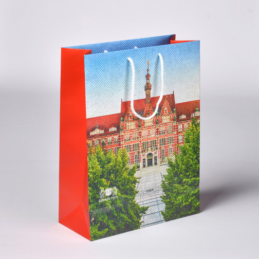 small paper gift bag