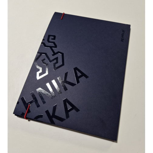 teczka ofertowa z notatnikiem A5