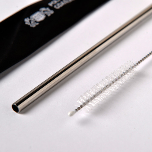 steel straw