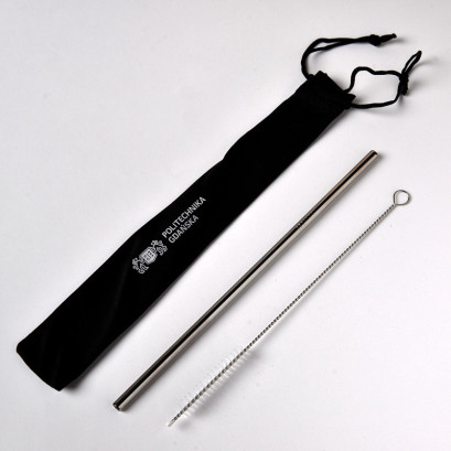 steel straw