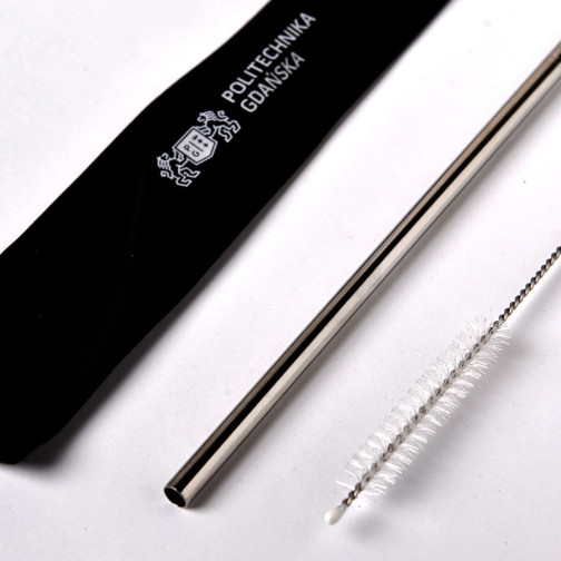 steel straw