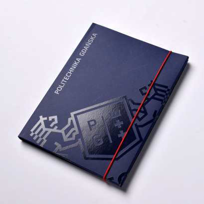 folder with A5 notebook 2
