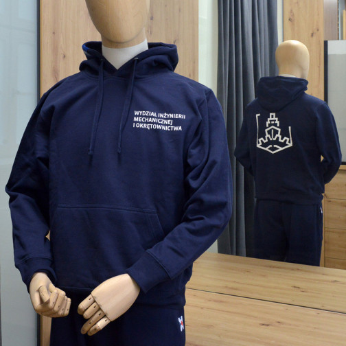 bluza kangurka wydziałowa