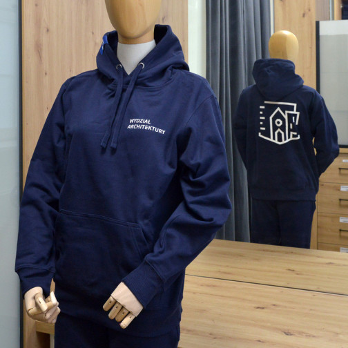 bluza kangurka wydziałowa