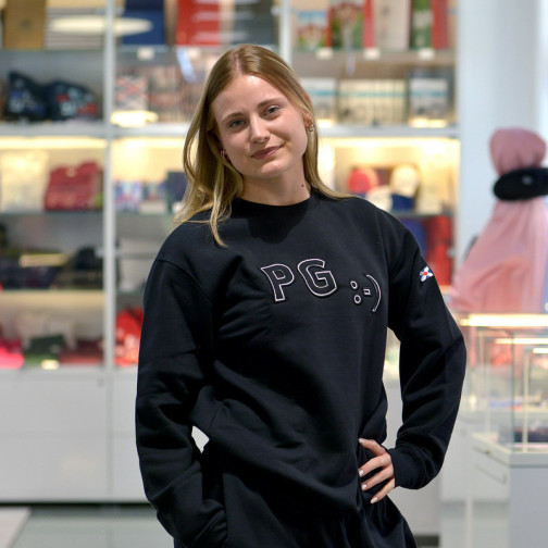 bluza crewneck