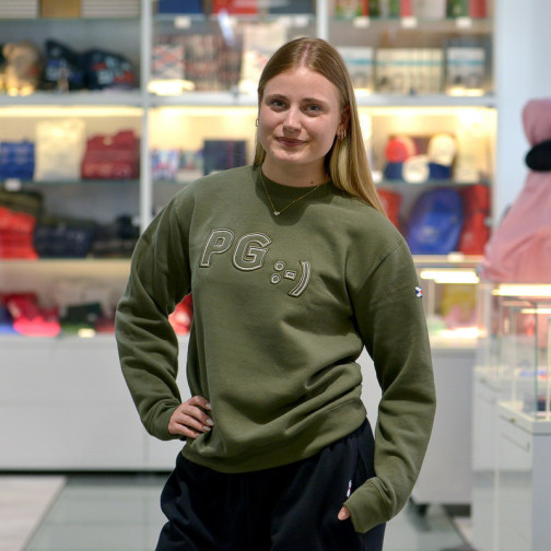 crewneck sweatshirt