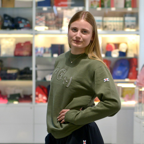 crewneck sweatshirt