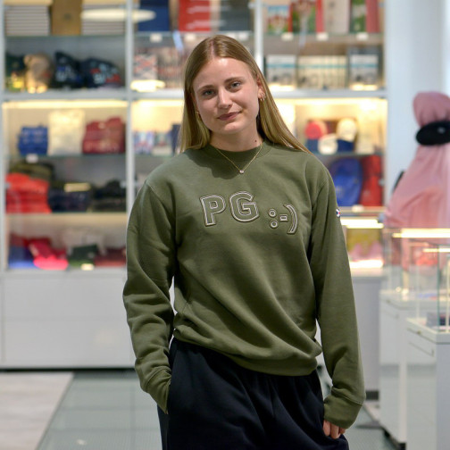 crewneck sweatshirt