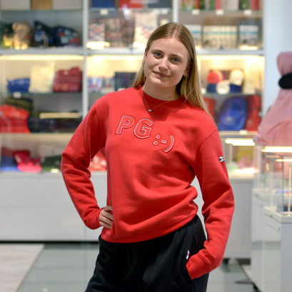 bluza crewneck