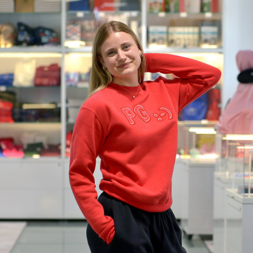 crewneck sweatshirt