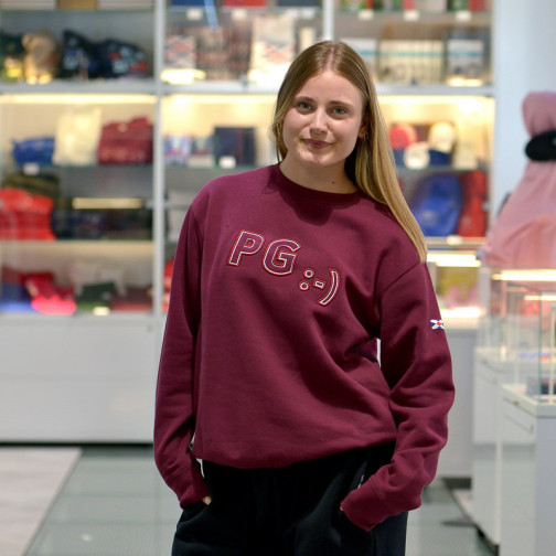 crewneck sweatshirt