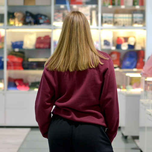 crewneck sweatshirt
