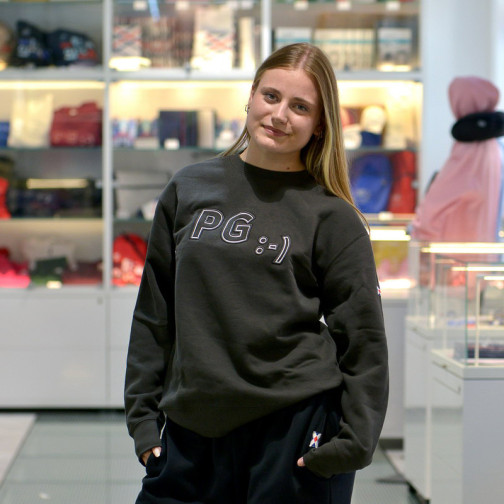 crewneck sweatshirt