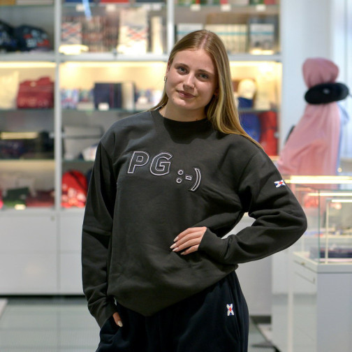 crewneck sweatshirt