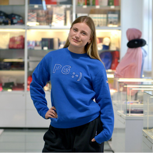crewneck sweatshirt