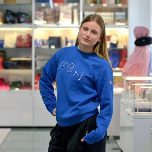 crewneck sweatshirt