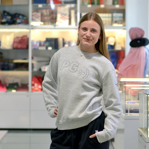 crewneck sweatshirt
