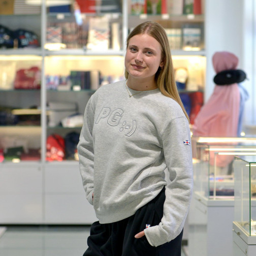 crewneck sweatshirt