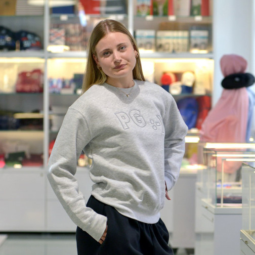 crewneck sweatshirt