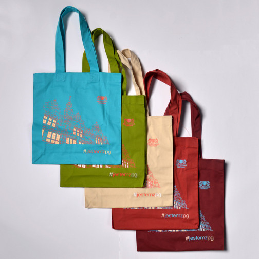 durable denim bag