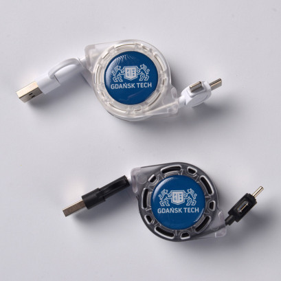 kabel USB zwijany
