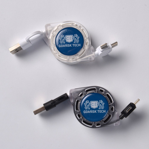 USB retractable cable