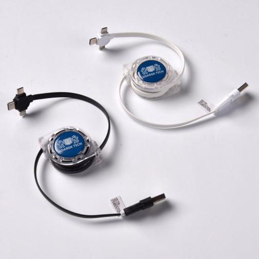 USB retractable cable