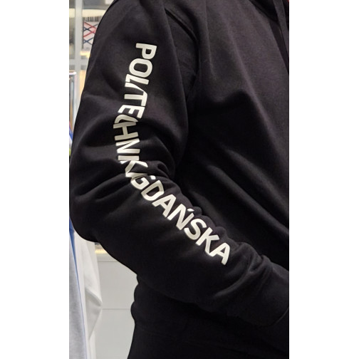 zipped sweatshirt