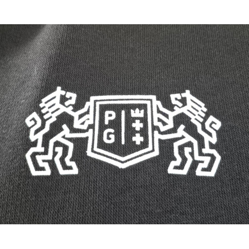 zipped sweatshirt