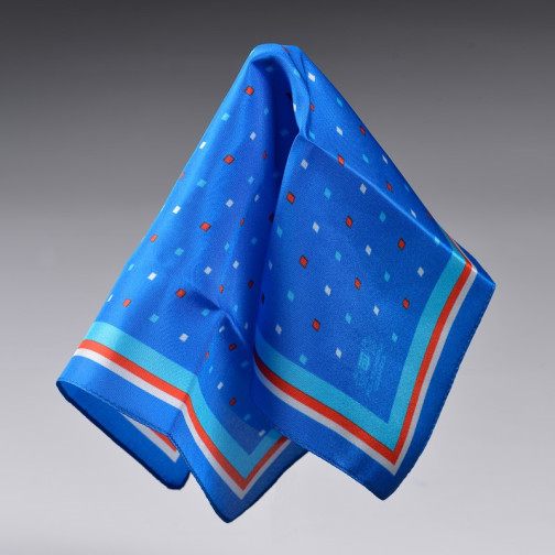 silk pocket square