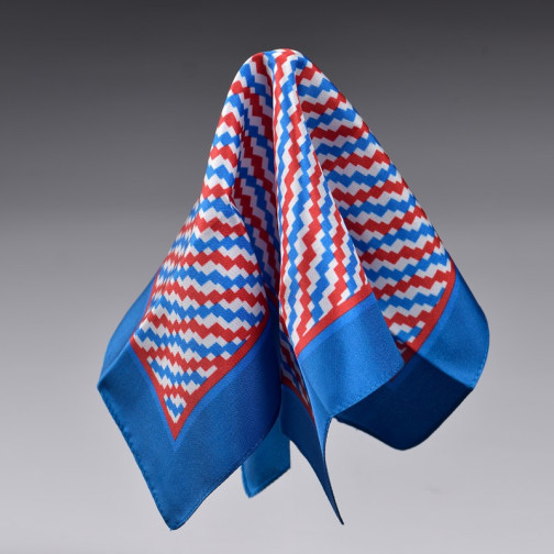 silk pocket square