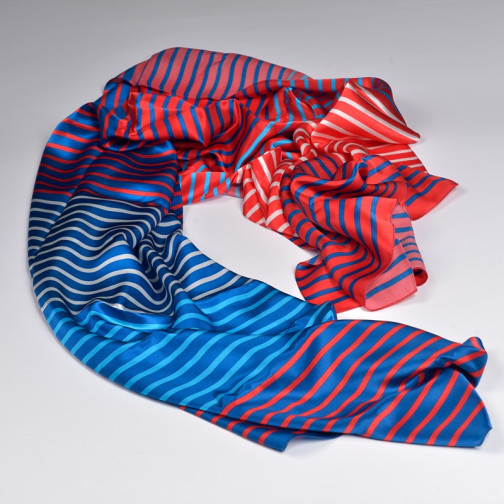 women's silk scarf