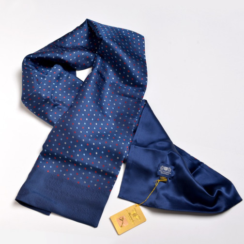men’s silk scarf