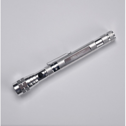 telescopic flashlight