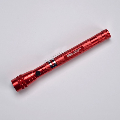 telescopic flashlight