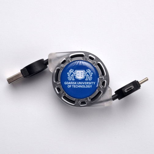 USB retractable cable