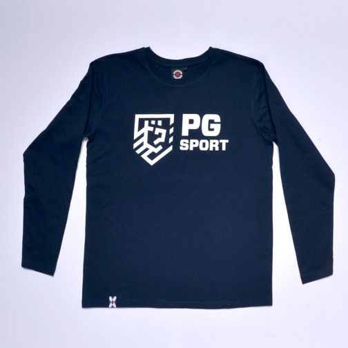 sport's long-sleeved T-shirt